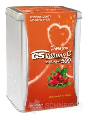 GS Vitamin C 500 mit Pfeilen Geschenk 2019