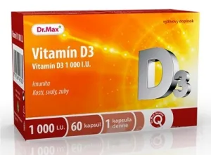 Dr.Max Vitamin D3 1000 IE