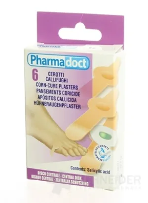 PHARMADOKT auf Hühneraugen