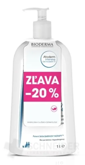 BIODERMA Atoderm Intensive Gel-Moussant (AKTION)
