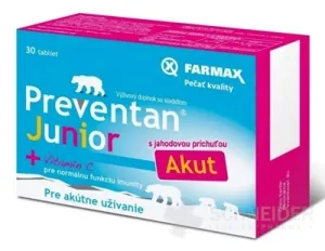 FARMAX Preventan Junior Akut + Vitamin C