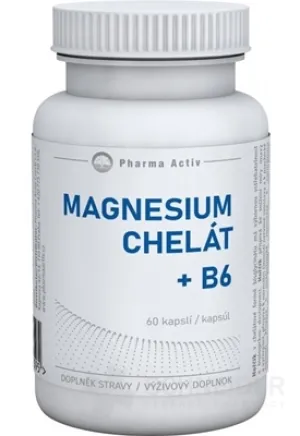 Pharma Activ MAGNESIUMCHEL + B6