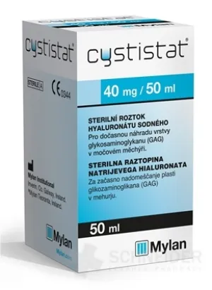 CYSTISTAT 40 mg/50 ml