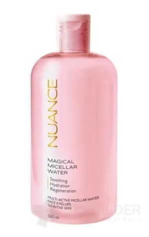 NUANCE MAGICAL MICELLAR WASSEREMPFINDLICHE HAUT