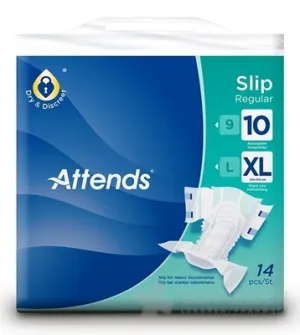 ATTENDS Slip Regular 10 XL