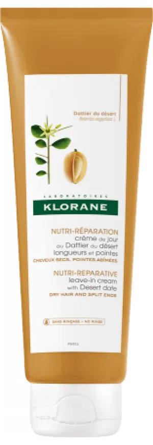 Klorane Leave-in-Tagescreme mit Wüstendattelextrakt 125 ml
