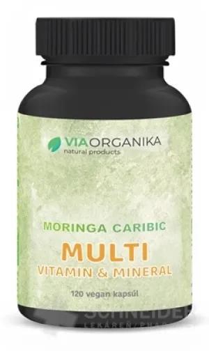VIA ORGANIKA Moringa caribic MULTI VITAMIN-MINERAL