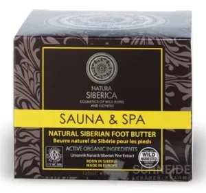 SIBERIAN NATURE SAUNA&amp;SPA Natürliche Fußbutter