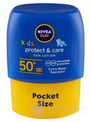NIVEA SUN Kinderbräunungslotion OF50+