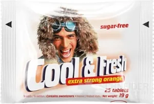 Cool &amp; Fresh extra kräftiges Orange