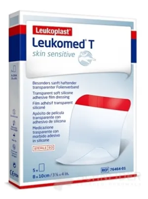 LEUKOPLAST LEUKOMED T EMPFINDLICHE HAUT