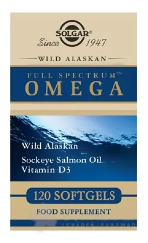 Solgar Vollspektrum Omega