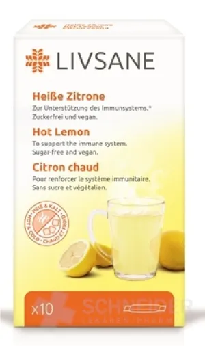 LIVSANE Heiße Zitrone