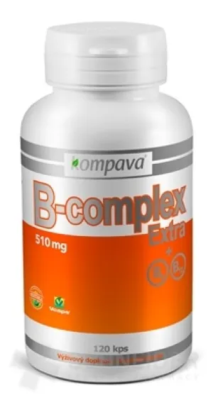 kompava B-Komplex Extra + B6, B12