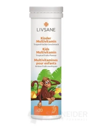 LIVSANE AZ Multivitamin für Kinder