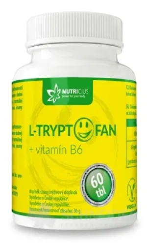 ERNÄHRUNG L-TRYPTOPHAN + Vitamin B6