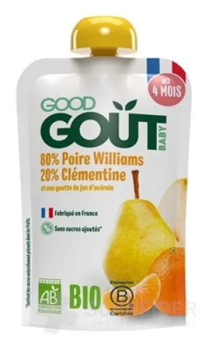 Good Gout BIO Birne mit Clementine