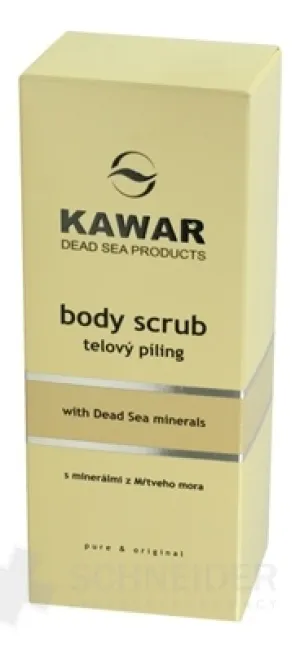 KAWAR-KÖRPERPEELING