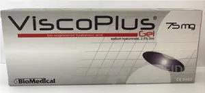 ViscoPlus Gel 2,5 % Natriumhyaluronat