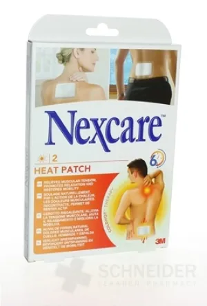 3M Nexcare HEAT PATCH, Heizpflaster [SelP]