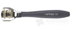 Nippes Trimmer für Hornhautleder schwarz