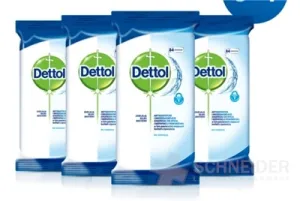 Antibakterielle Tücher von Dettol für Oberflächen