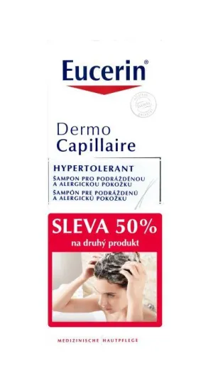 Eucerin Dermocapillaire hypotolerantes Shampoo 2x250ml