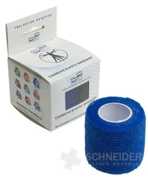 Kine-MAX kohäsive elastische Bandage