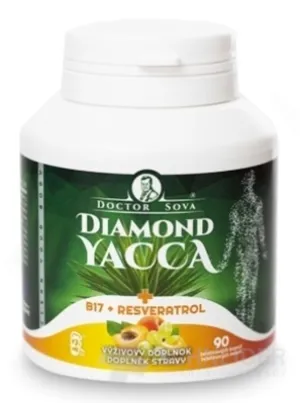 DIAMANT YACCA + B17 + Resveratrol