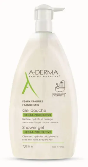 A-Derma Feuchtigkeitsspendendes Duschgel 750 ml