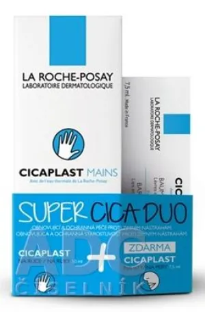 La Roche-Posay Cicaplast Handcreme 50 ml + Cicaplast Lippe 7,5 ml