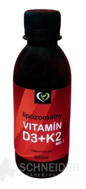 Liposomales VITAMIN D3+K2 – Gesunde Welt