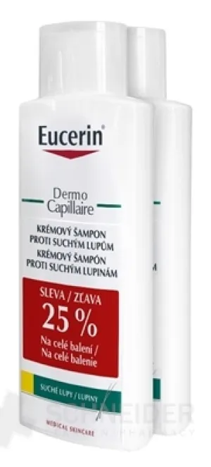 Eucerin DermoCapillaire Cremeshampoo