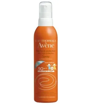 Avene SPF50+ Spray mit Sonnenschutz für Kinder