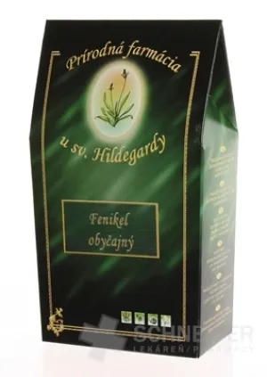 Acc. Apotheke FENCHEL GEMEINSAME Frucht