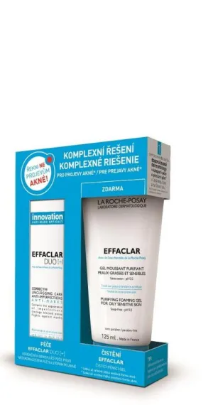 La Roche Posay Effaclar DUO + ​​​​Effaclar Gel