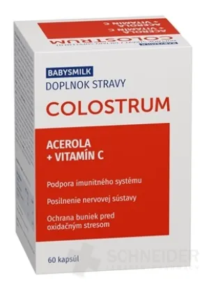 BABYSMILCH-KOLOSTRUM + ACEROLA + VITAMIN C