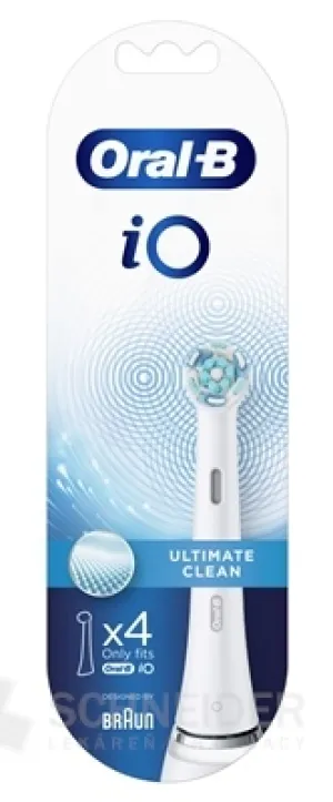 Oral-B iO ULTIMATE CLEAN Weiß