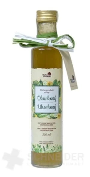 NaturProdukt Gurkensirup