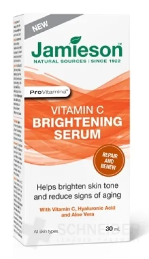 JAMIESON VITAMIN C AUFHELLENDES SERUM