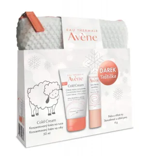 Avene Cold Cream Intensive Handcreme 50 ml + Lippenstift 4 g