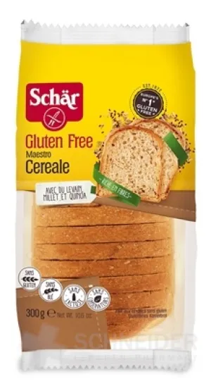 Schär MAESTRO CEREALE Brot