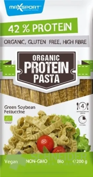 PROTEIN PASTA Grüne Sojabohnen-Fettuccine Bio