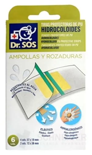 DR. SOS Hydrokolloidpflaster