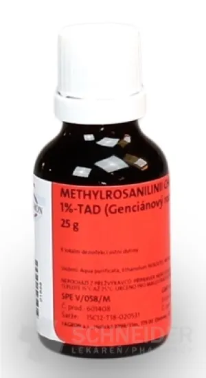 Methylrosanilinchloridlösung 1 % – FAGRON