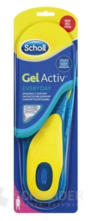 Scholl Gel-Einlegesohlen für Schuhe Everyday – Damen