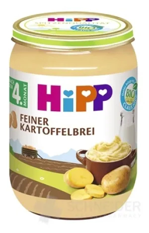 HiPP Beilage BIO Feines Kartoffelpüree