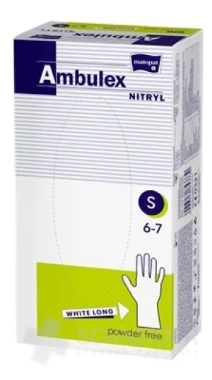 Ambulex NITRIL-Handschuhe