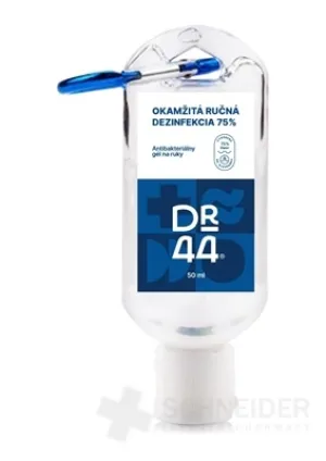 DR.44 SOFORTIGE HÄNDEDESINFEKTION MIT CARABINCE