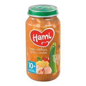 Hami-Beilage Penne mit Thunfisch, Tomaten